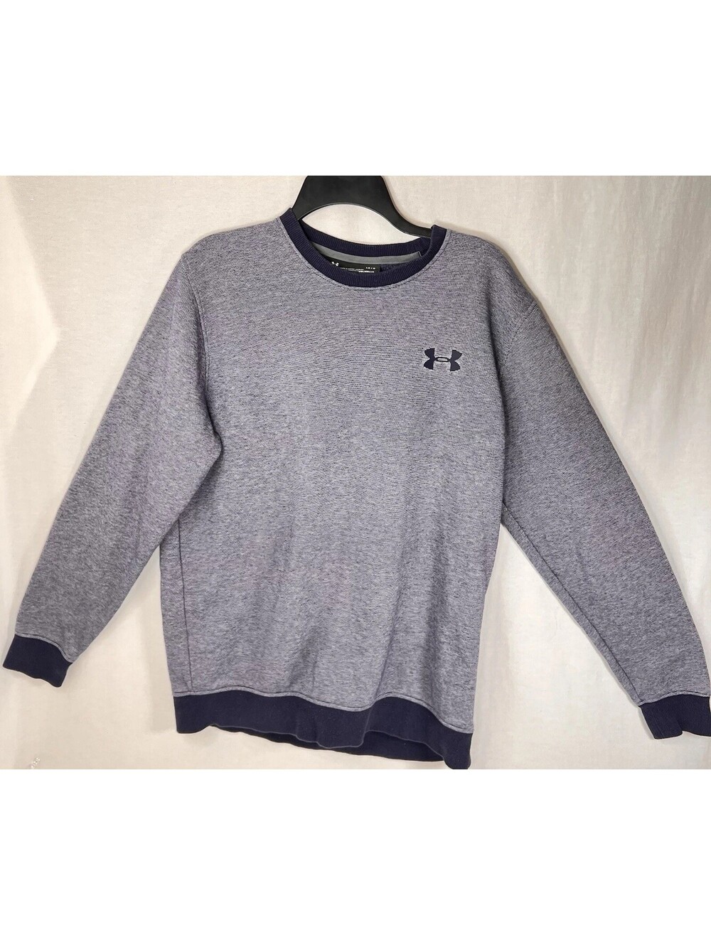 Under Armour ColdGear Light Blue Crew Sweatshirt - Men’s Large